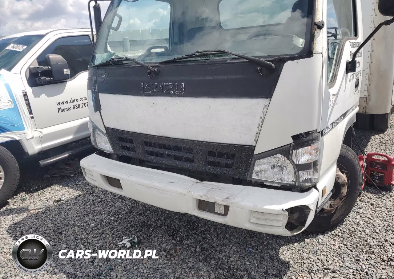 2007 Isuzu Npr - Box Truck VIN:JALC4B16877017497 - 9