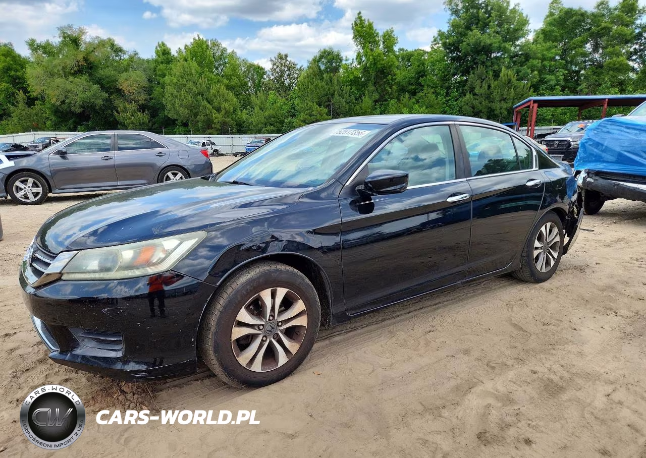 2013 Honda Accord Lx