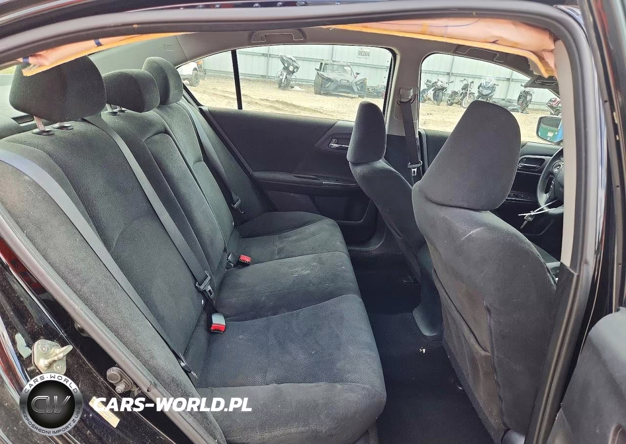 2013 Honda Accord Lx VIN:1HGCR2F3XDA067254 - 10