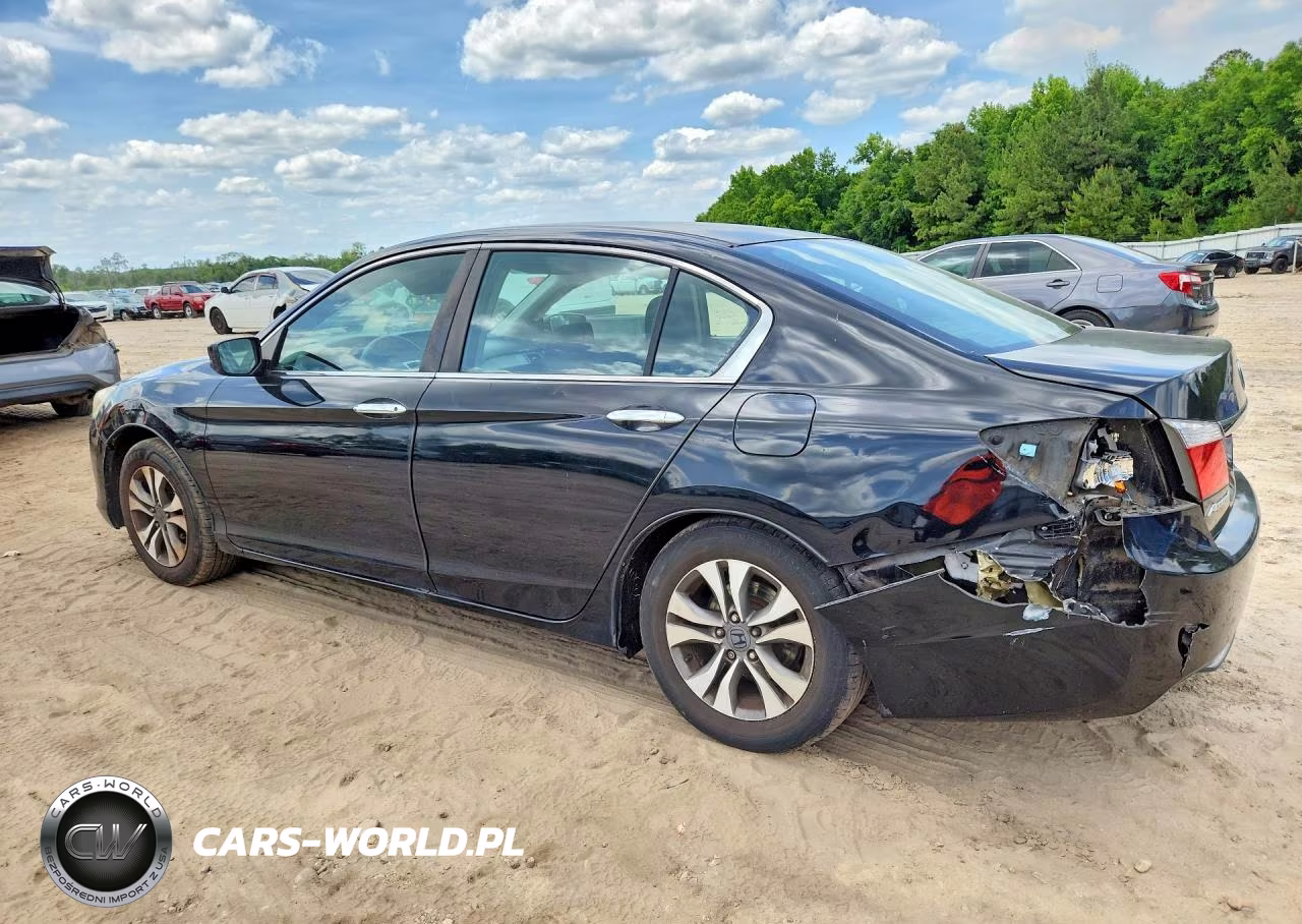 2013 Honda Accord Lx VIN:1HGCR2F3XDA067254 - 2