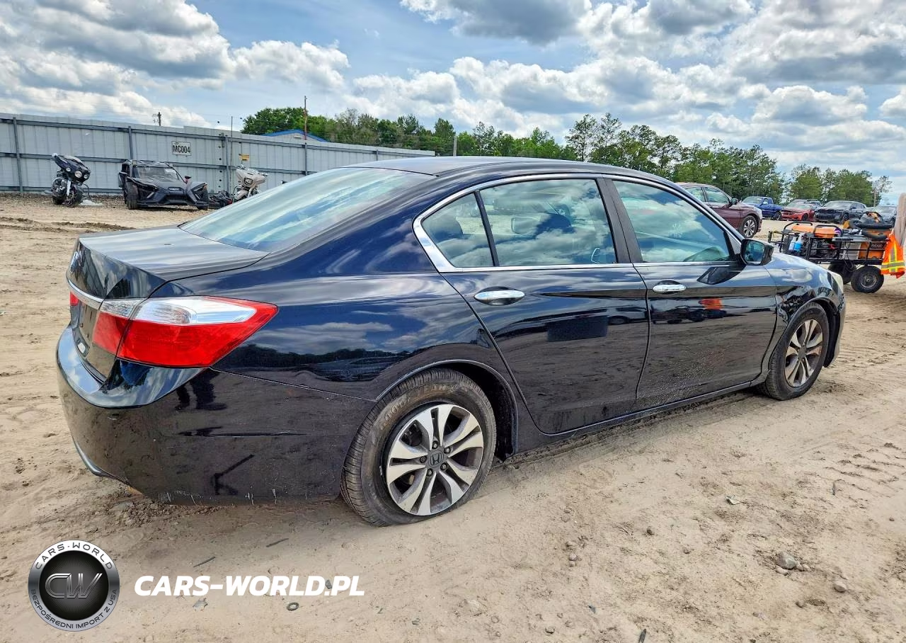 2013 Honda Accord Lx VIN:1HGCR2F3XDA067254 - 3