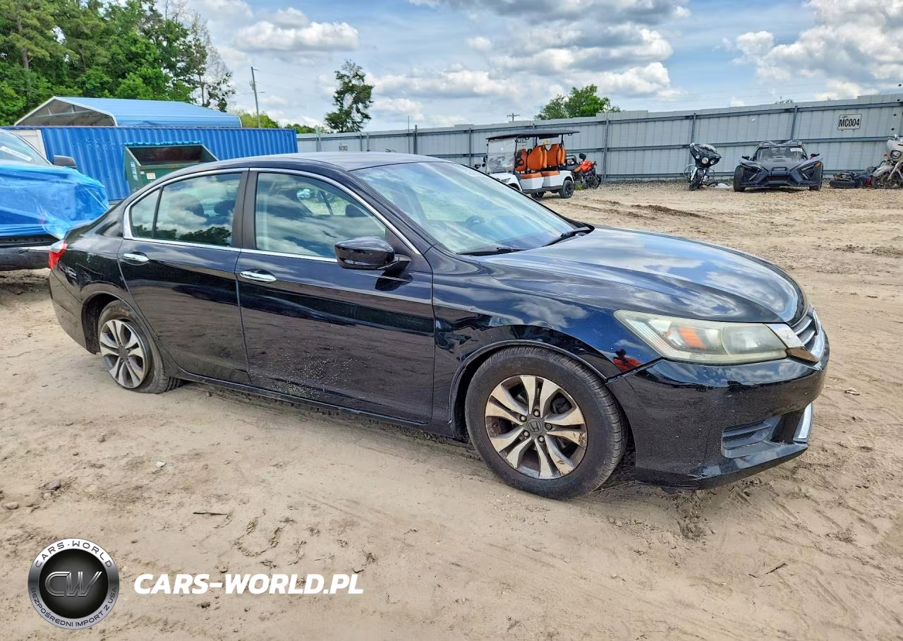 2013 Honda Accord Lx VIN:1HGCR2F3XDA067254 - 4