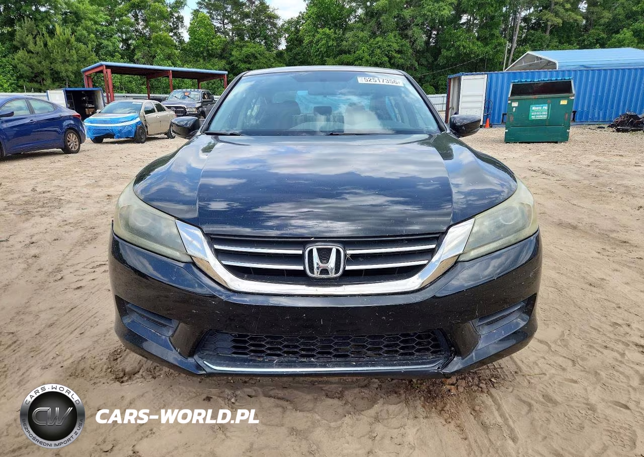 2013 Honda Accord Lx VIN:1HGCR2F3XDA067254 - 5