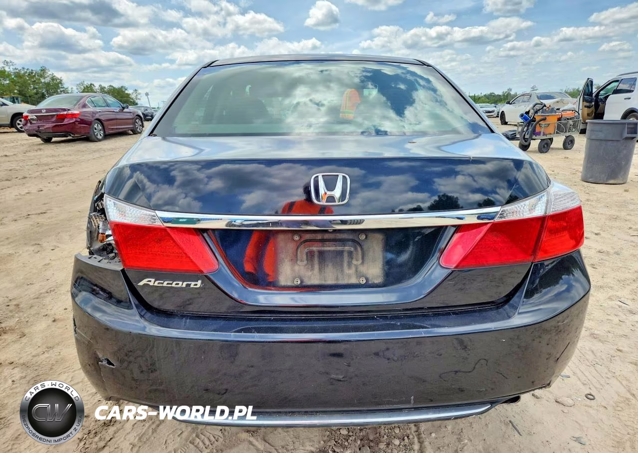 2013 Honda Accord Lx VIN:1HGCR2F3XDA067254 - 6
