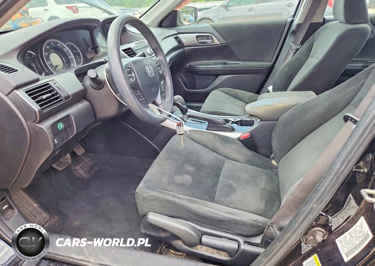 2013 Honda Accord Lx VIN:1HGCR2F3XDA067254 - 7