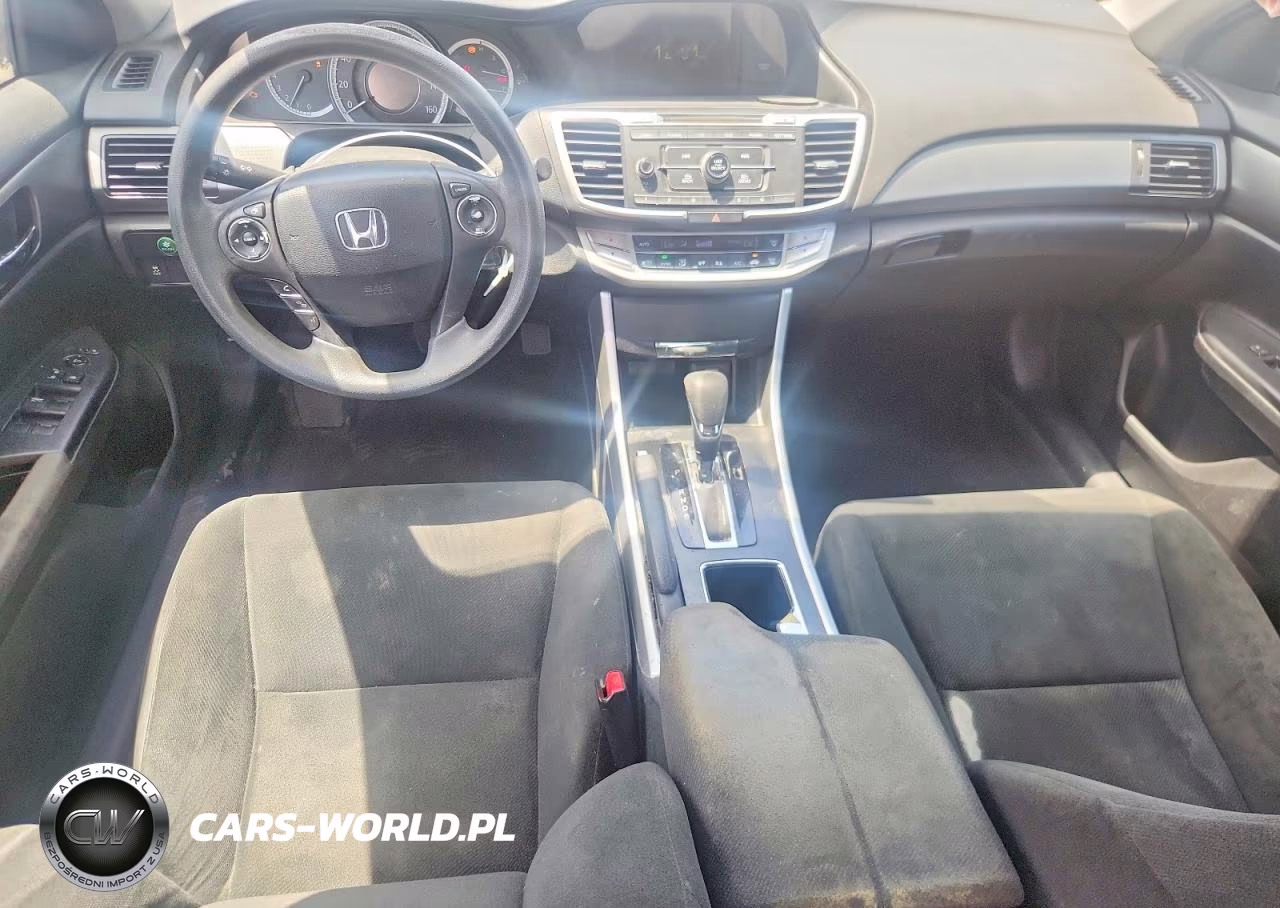2013 Honda Accord Lx VIN:1HGCR2F3XDA067254 - 8