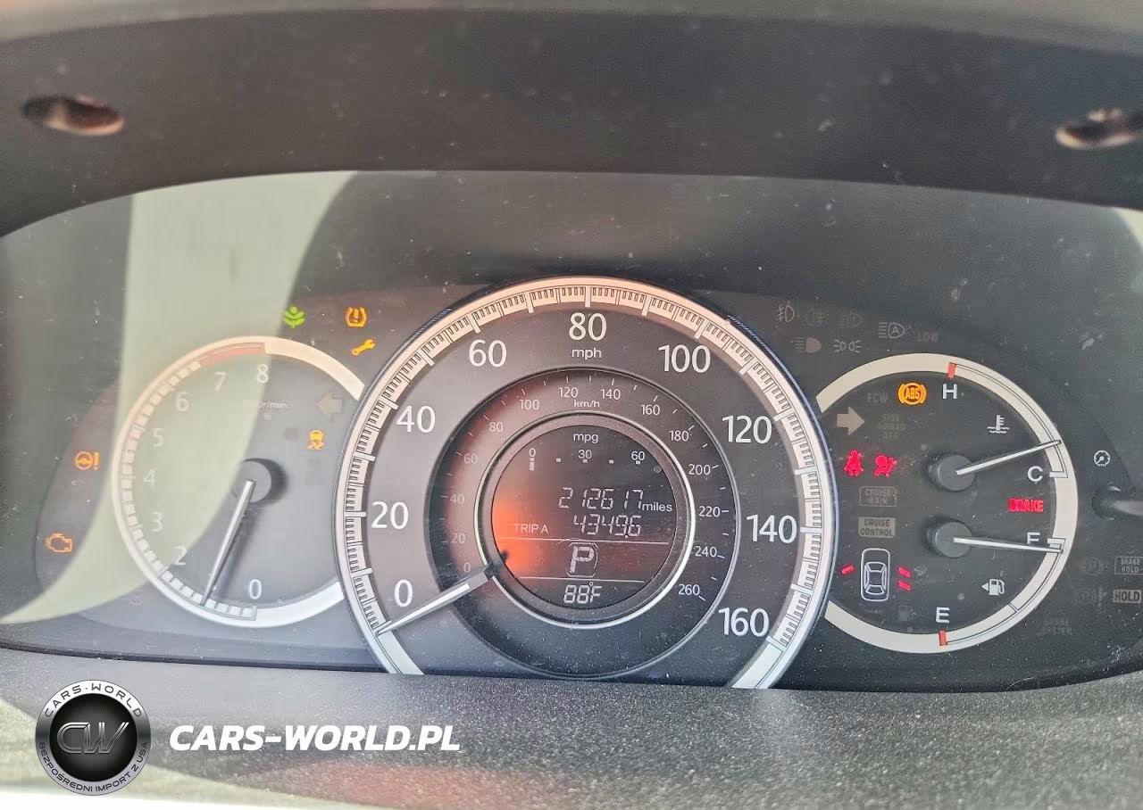 2013 Honda Accord Lx VIN:1HGCR2F3XDA067254 - 9