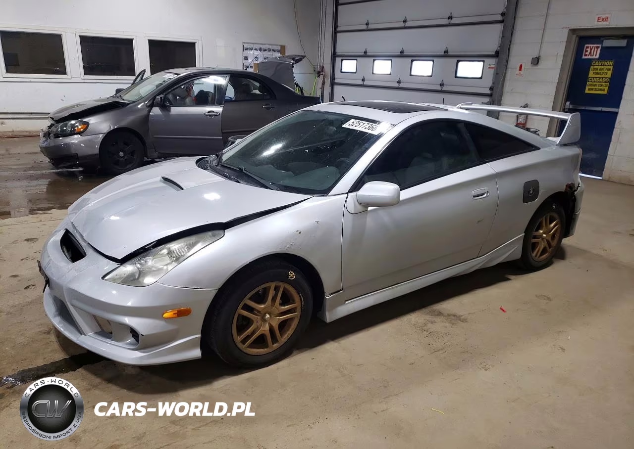 2003 Toyota Celica Gt