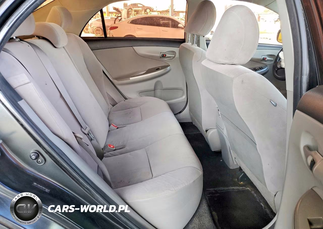 2011 Toyota Corolla Le VIN:JTDBU4EEXB9149572 - 10