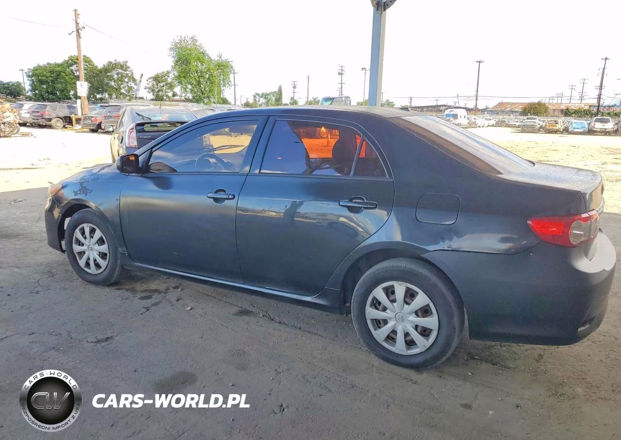 2011 Toyota Corolla Le VIN:JTDBU4EEXB9149572 - 2