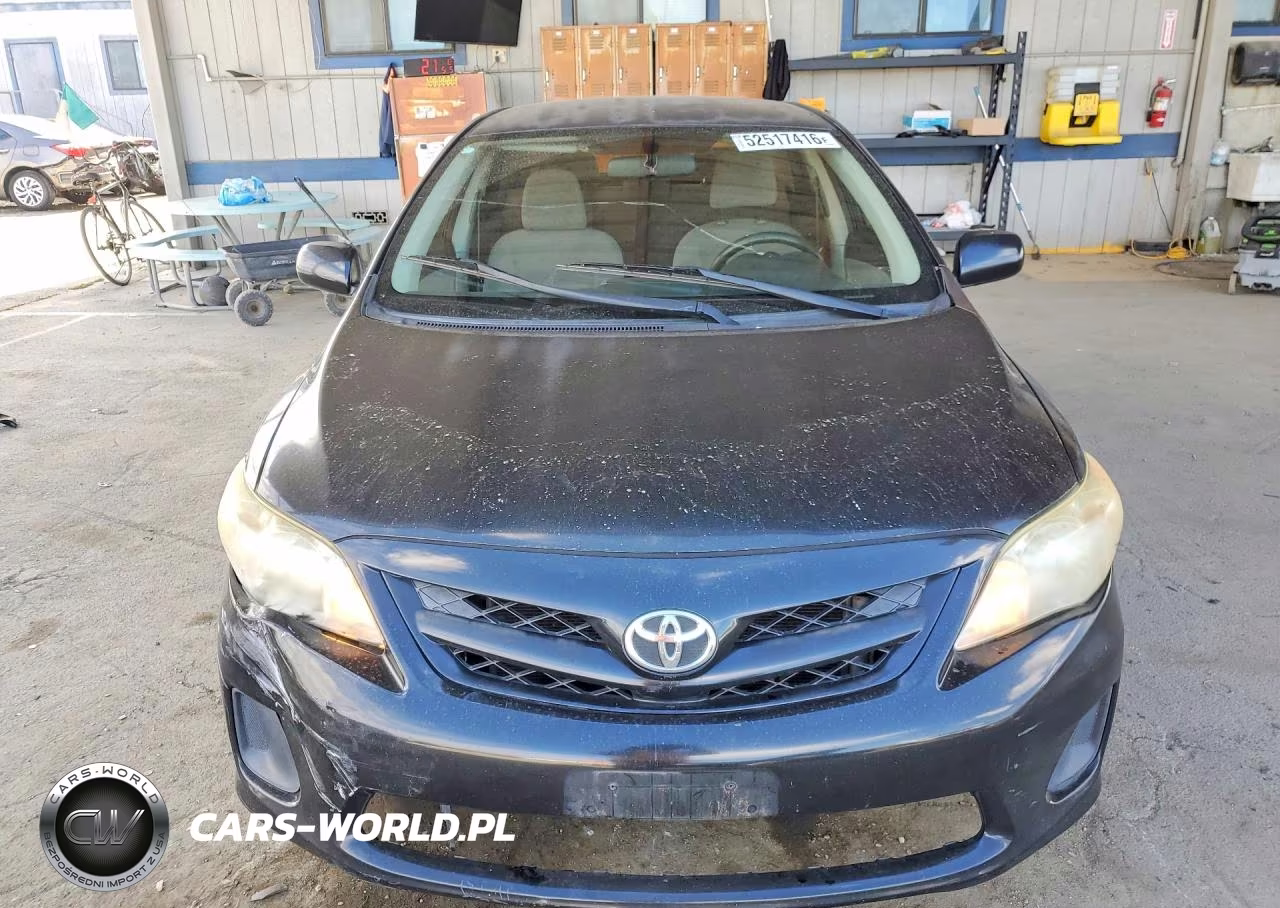 2011 Toyota Corolla Le VIN:JTDBU4EEXB9149572 - 5
