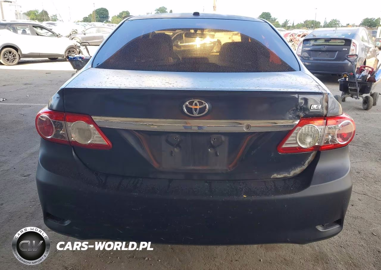 2011 Toyota Corolla Le VIN:JTDBU4EEXB9149572 - 6