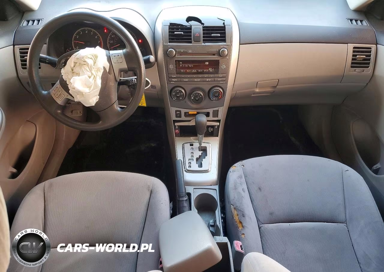 2011 Toyota Corolla Le VIN:JTDBU4EEXB9149572 - 8