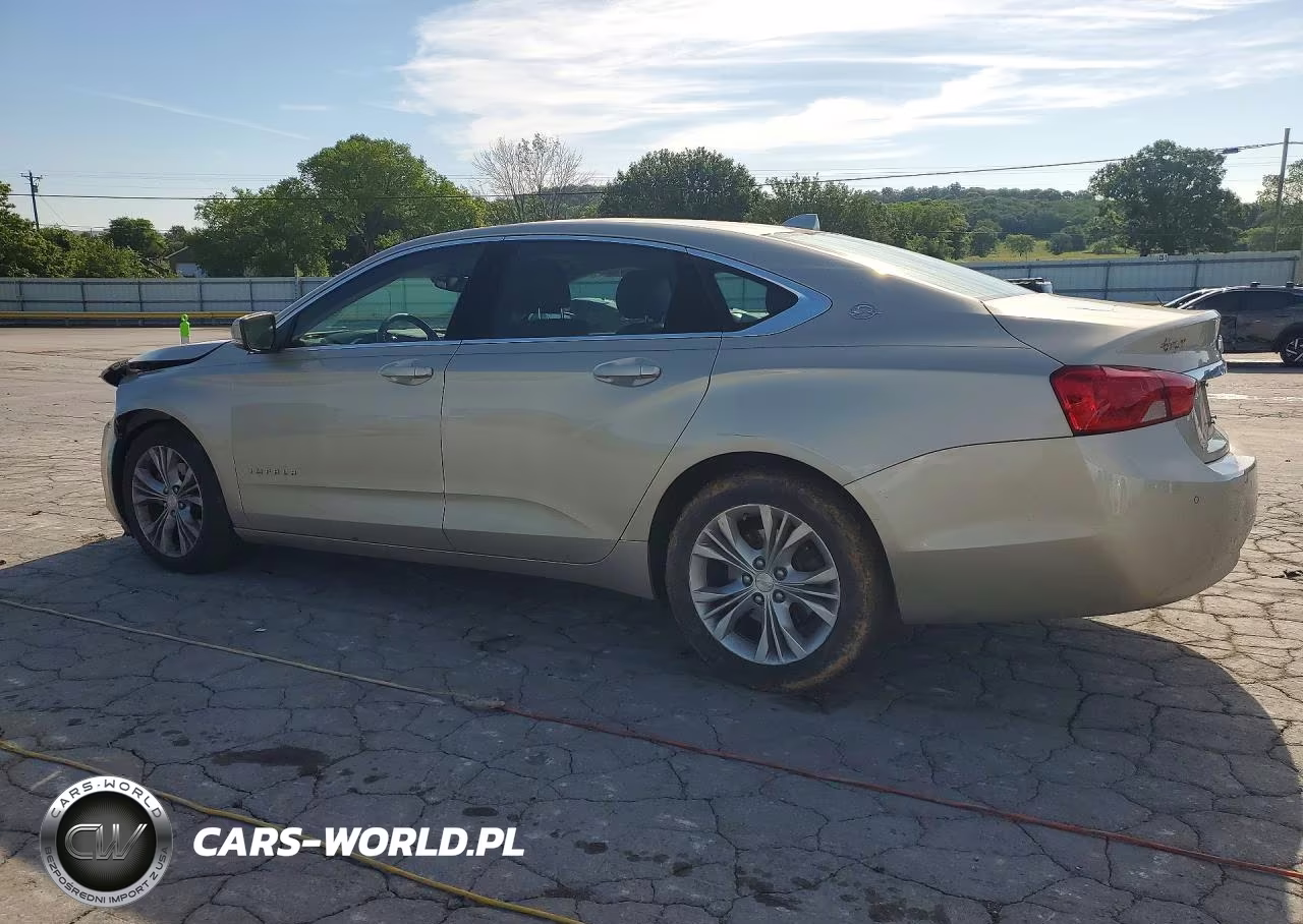 2014 Chevrolet Impala Lt VIN:2G1125S30E9177740 - 2