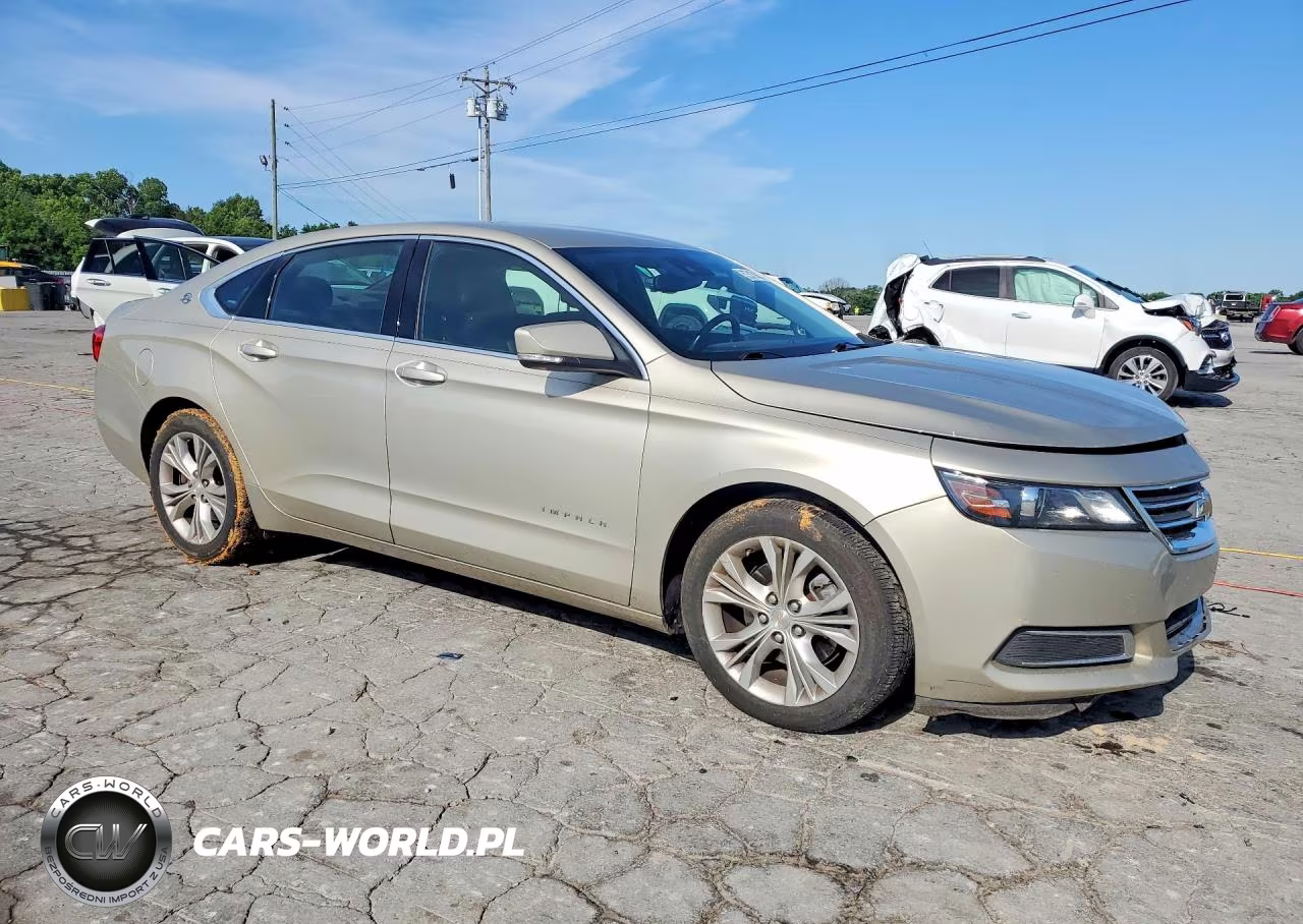 2014 Chevrolet Impala Lt VIN:2G1125S30E9177740 - 4