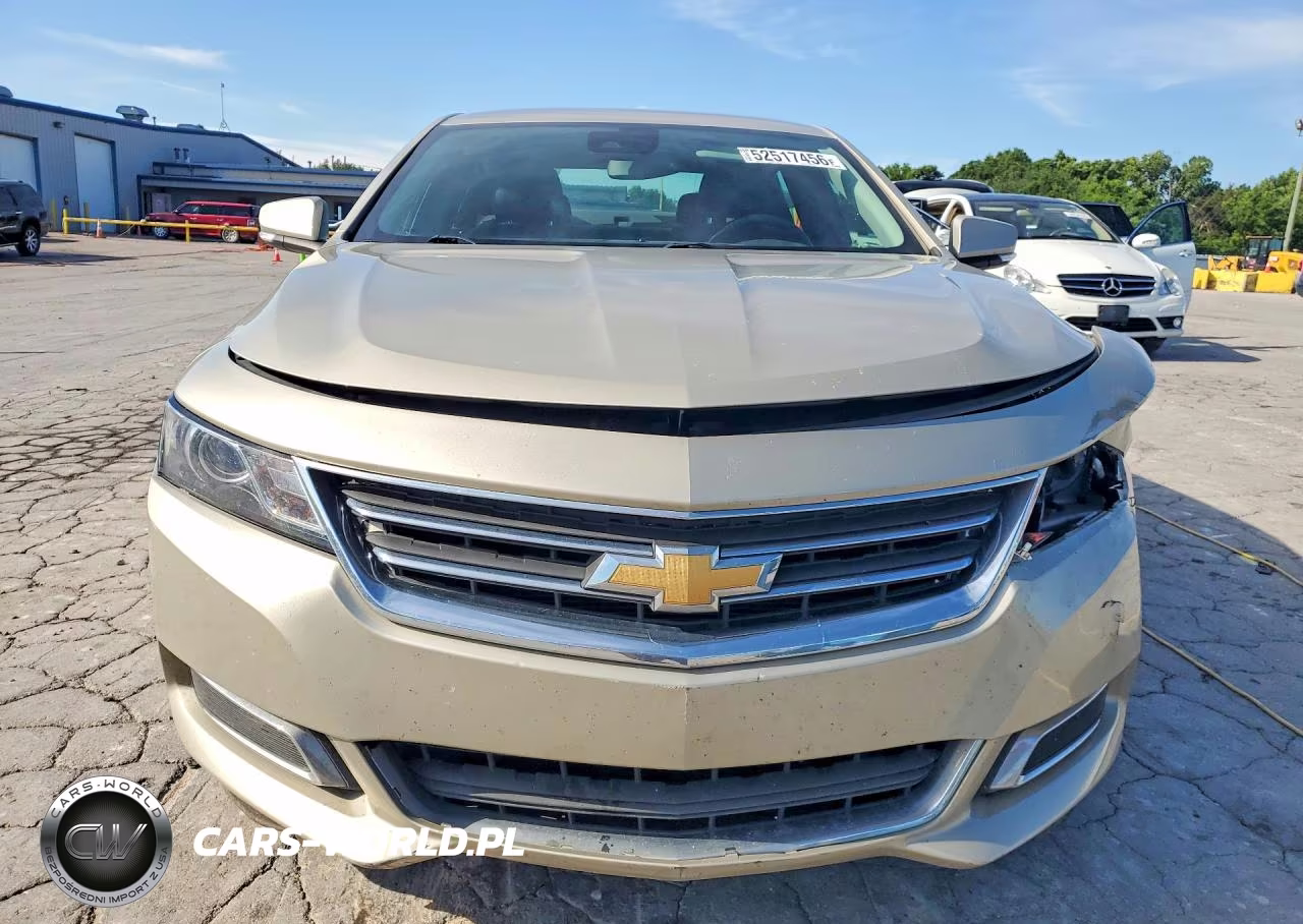 2014 Chevrolet Impala Lt VIN:2G1125S30E9177740 - 5