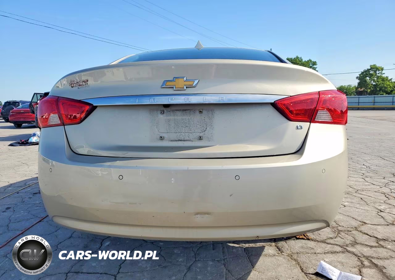 2014 Chevrolet Impala Lt VIN:2G1125S30E9177740 - 6