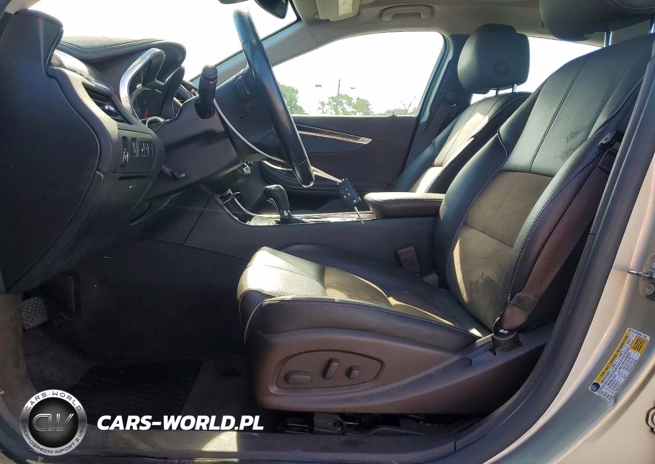 2014 Chevrolet Impala Lt VIN:2G1125S30E9177740 - 7