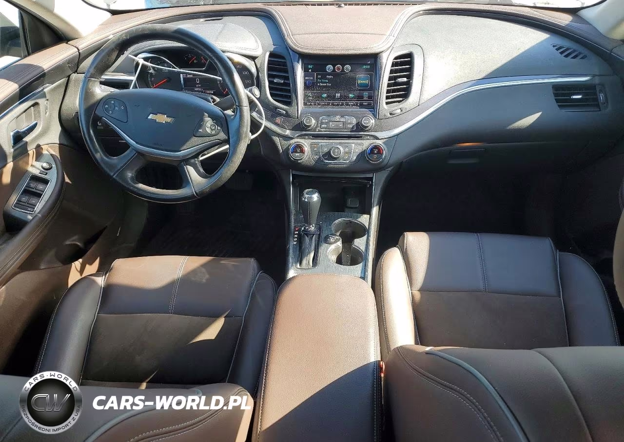 2014 Chevrolet Impala Lt VIN:2G1125S30E9177740 - 8