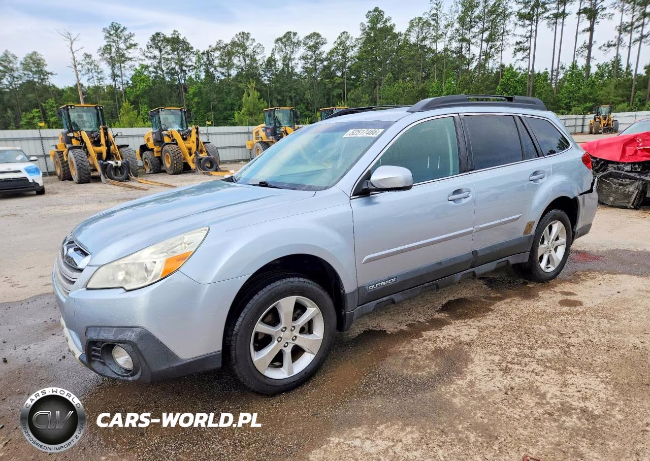 2014 Subaru Outback 2.5I Limited