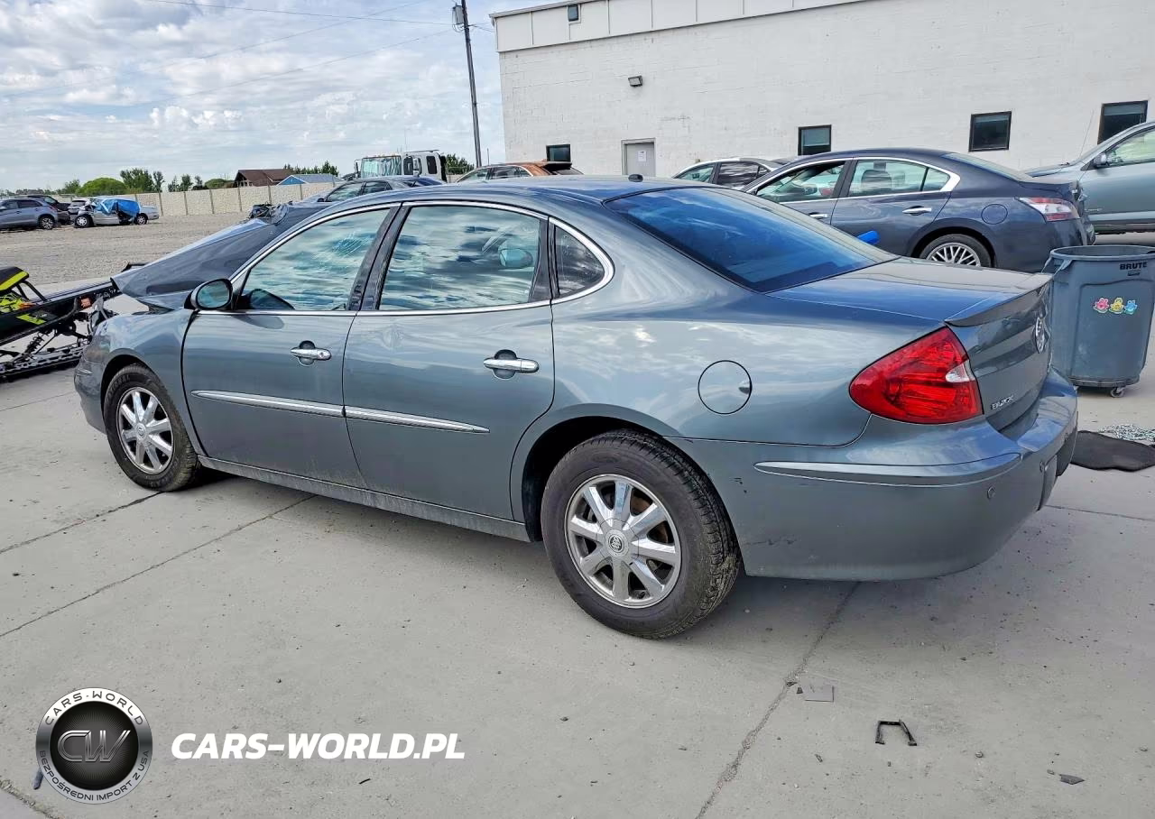2005 Buick Lacrosse Cxl VIN:2G4WD562251229078 - 2