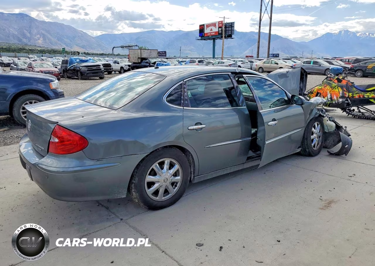 2005 Buick Lacrosse Cxl VIN:2G4WD562251229078 - 3