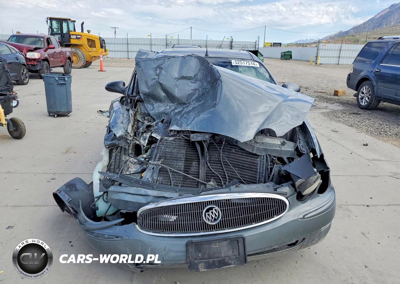 2005 Buick Lacrosse Cxl VIN:2G4WD562251229078 - 5