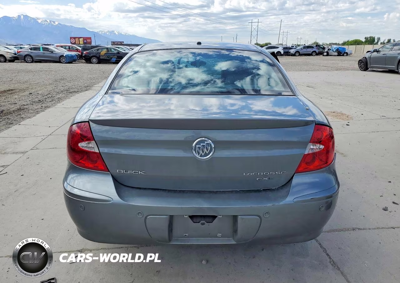 2005 Buick Lacrosse Cxl VIN:2G4WD562251229078 - 6