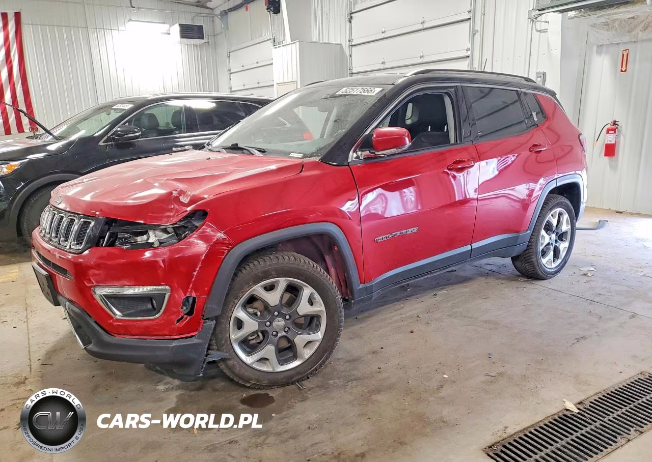 2020 Jeep Compass Limited