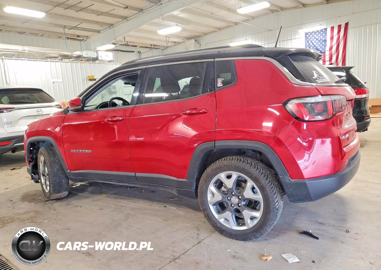 2020 Jeep Compass Limited VIN:3C4NJDCB2LT130151 - 2