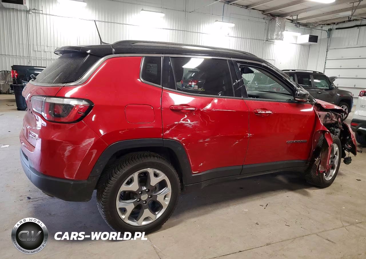 2020 Jeep Compass Limited VIN:3C4NJDCB2LT130151 - 3