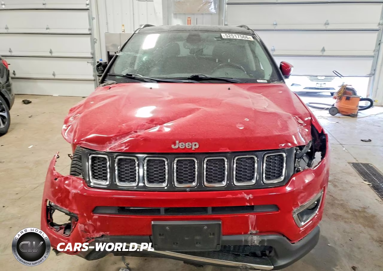 2020 Jeep Compass Limited VIN:3C4NJDCB2LT130151 - 5