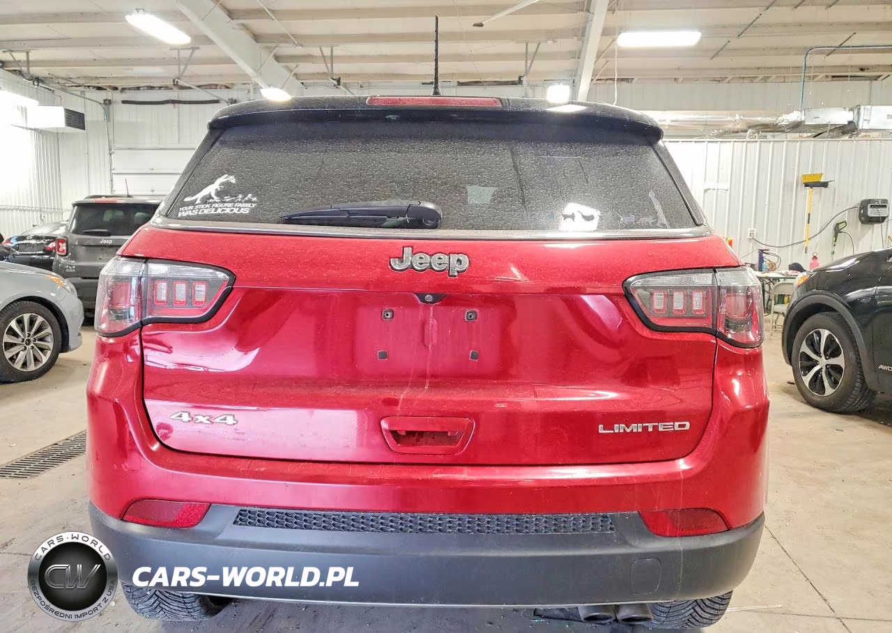 2020 Jeep Compass Limited VIN:3C4NJDCB2LT130151 - 6