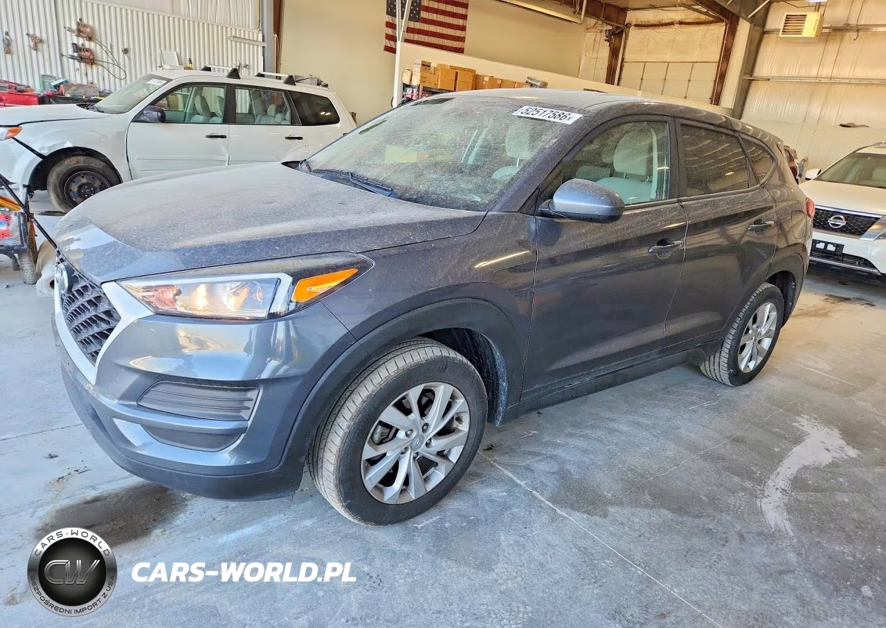 2019 Hyundai Tucson Se