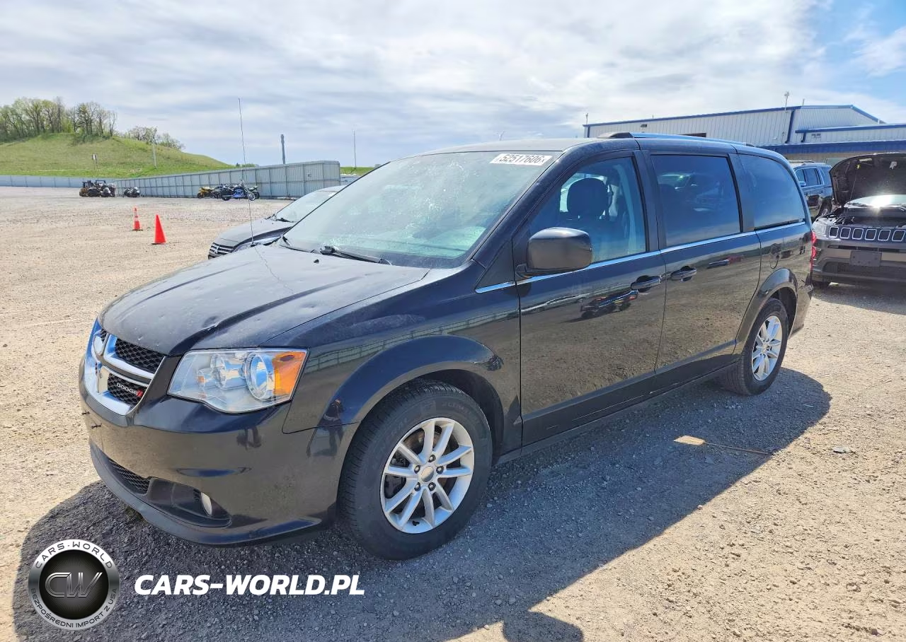 2019 Dodge Caravan-V6 – zdjęcie 1 z 13