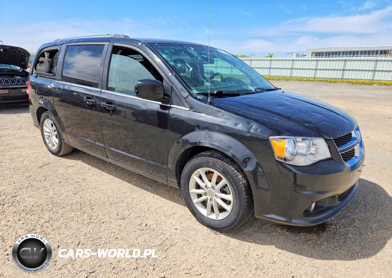 2019 Dodge Caravan-V6 VIN:2C4RDGCG4KR519560 - 4