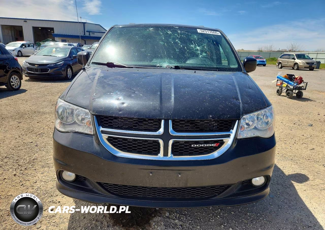 2019 Dodge Caravan-V6 VIN:2C4RDGCG4KR519560 - 5
