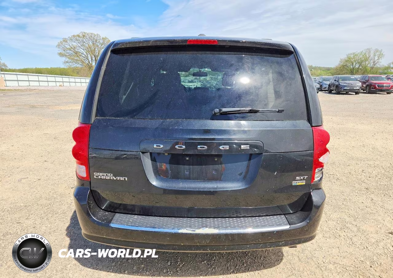 2019 Dodge Caravan-V6 VIN:2C4RDGCG4KR519560 - 6
