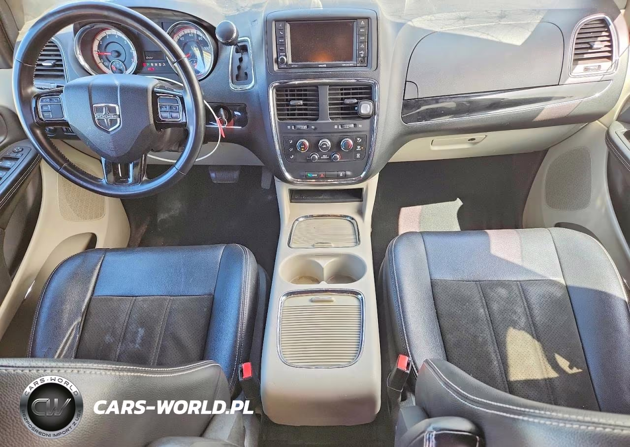 2019 Dodge Caravan-V6 VIN:2C4RDGCG4KR519560 - 8