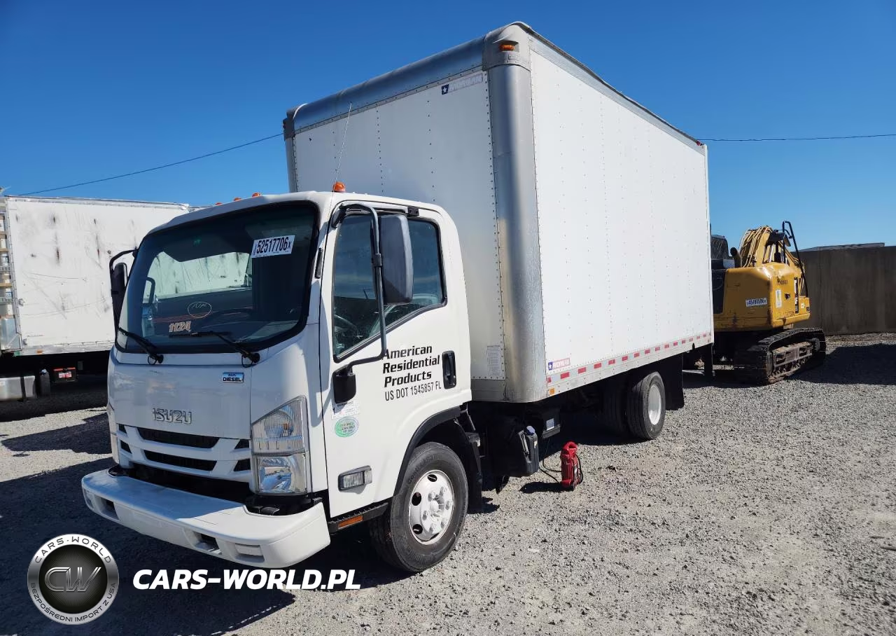 2016 Isuzu Npr Hd Box Truck