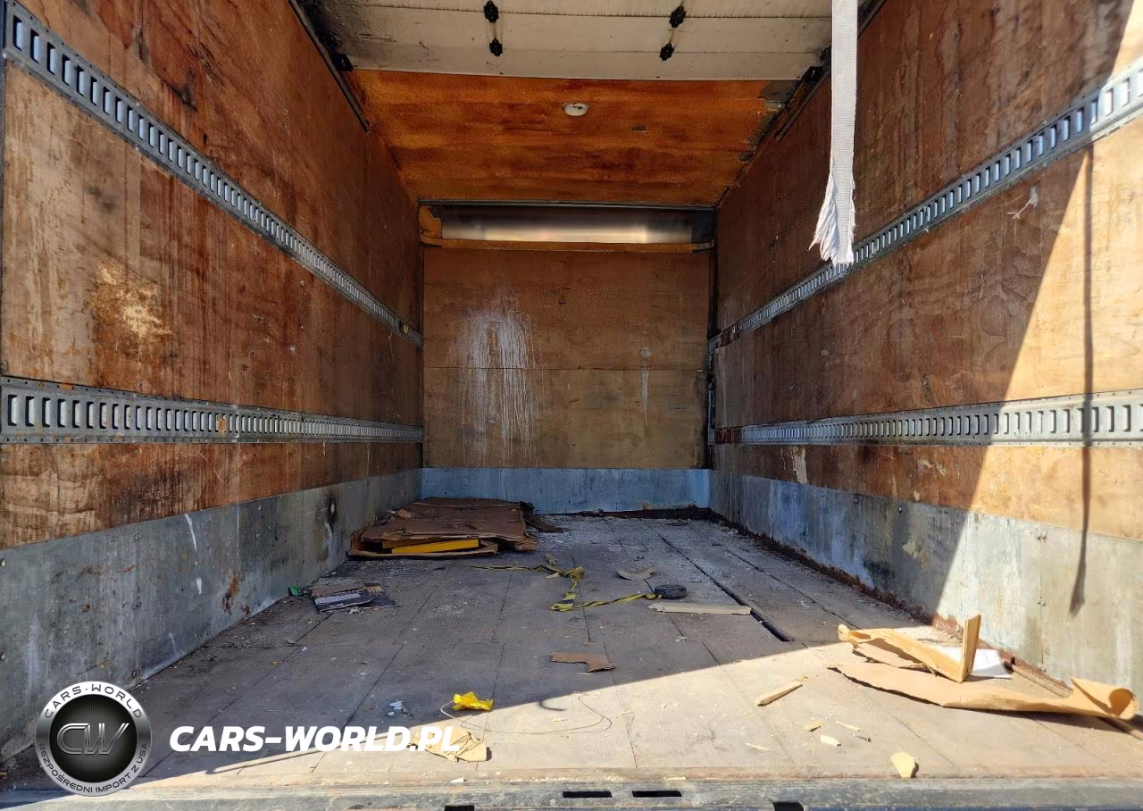 2016 Isuzu Npr Hd Box Truck VIN:JALC4W166G7002469 - 10