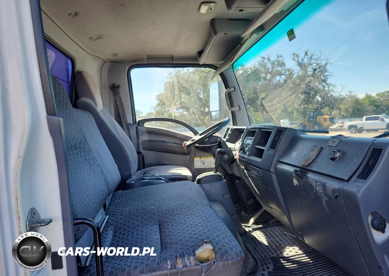 2016 Isuzu Npr Hd Box Truck VIN:JALC4W166G7002469 - 11