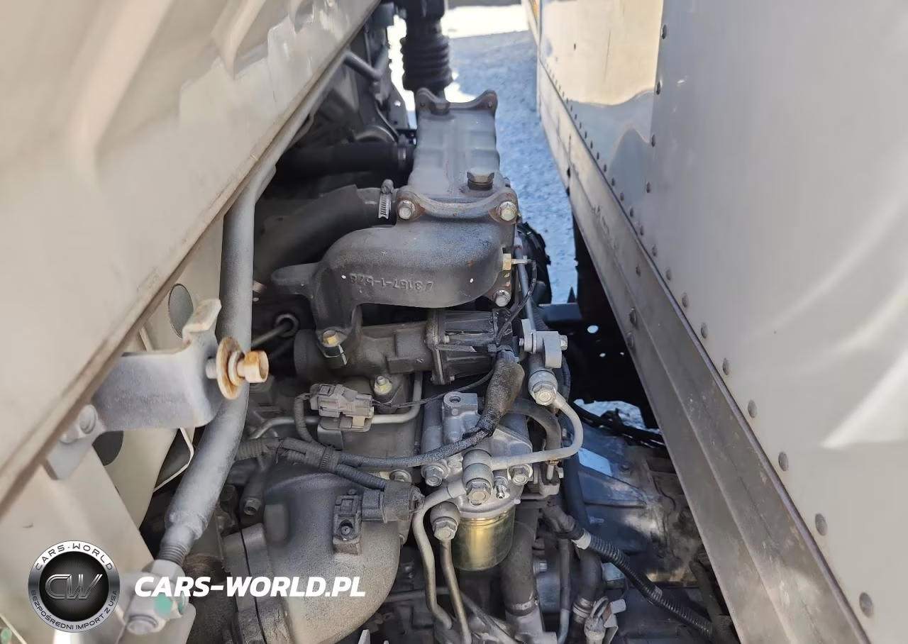 2016 Isuzu Npr Hd Box Truck VIN:JALC4W166G7002469 - 12