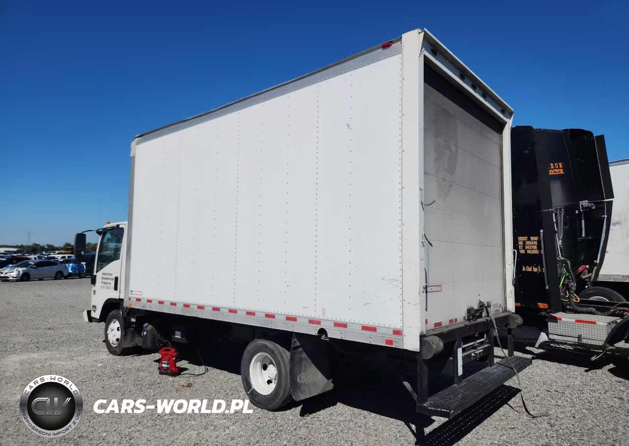 2016 Isuzu Npr Hd Box Truck VIN:JALC4W166G7002469 - 2