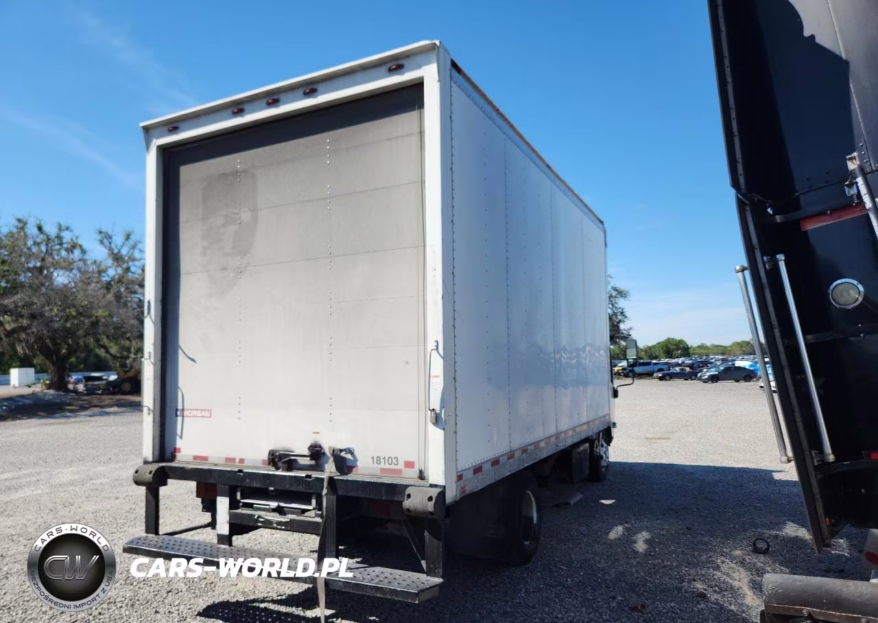 2016 Isuzu Npr Hd Box Truck VIN:JALC4W166G7002469 - 3