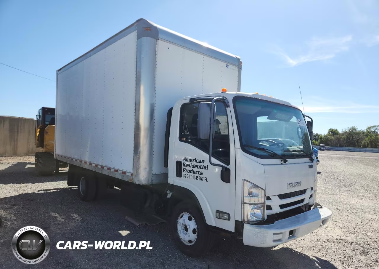2016 Isuzu Npr Hd Box Truck VIN:JALC4W166G7002469 - 4