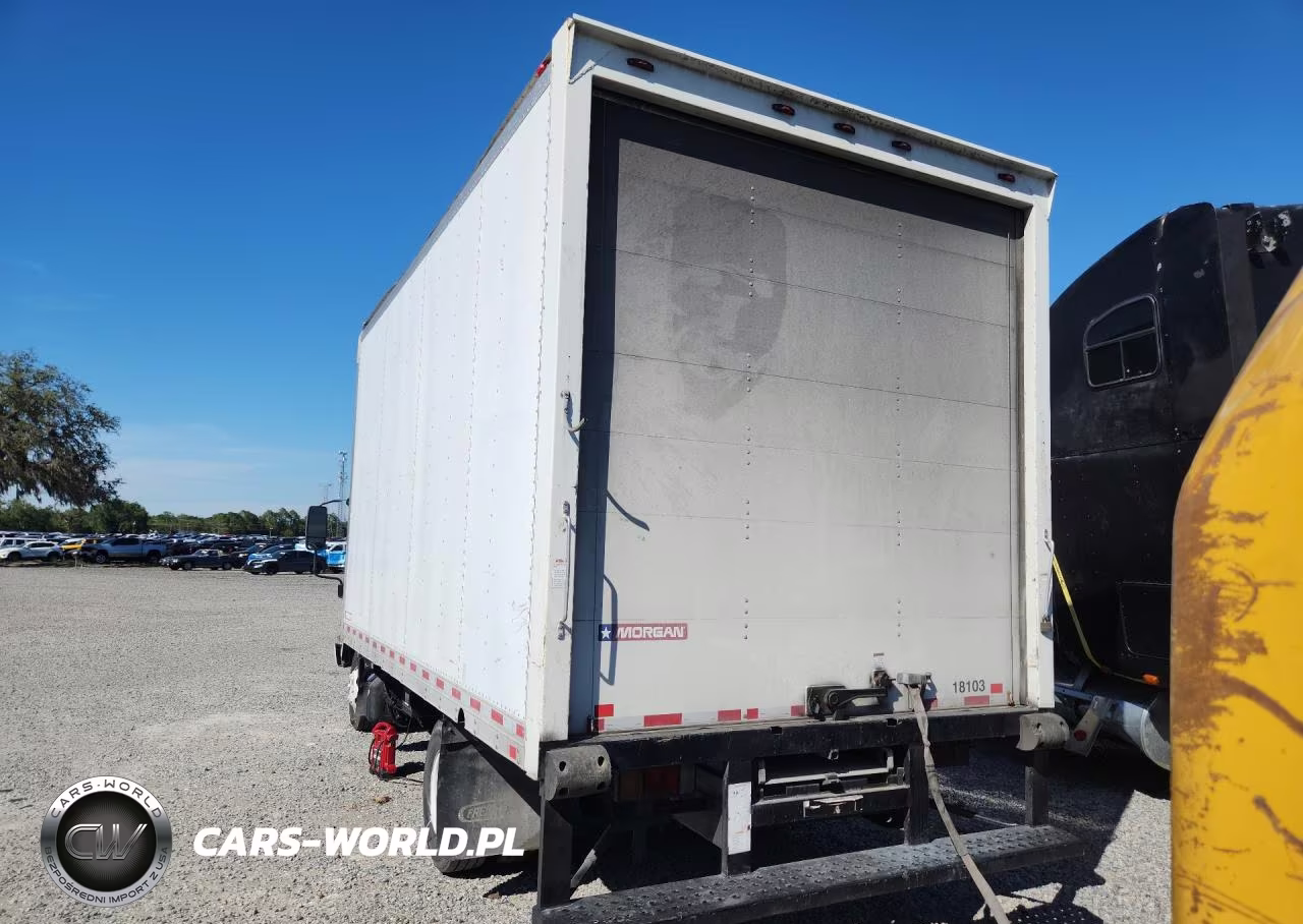 2016 Isuzu Npr Hd Box Truck VIN:JALC4W166G7002469 - 6