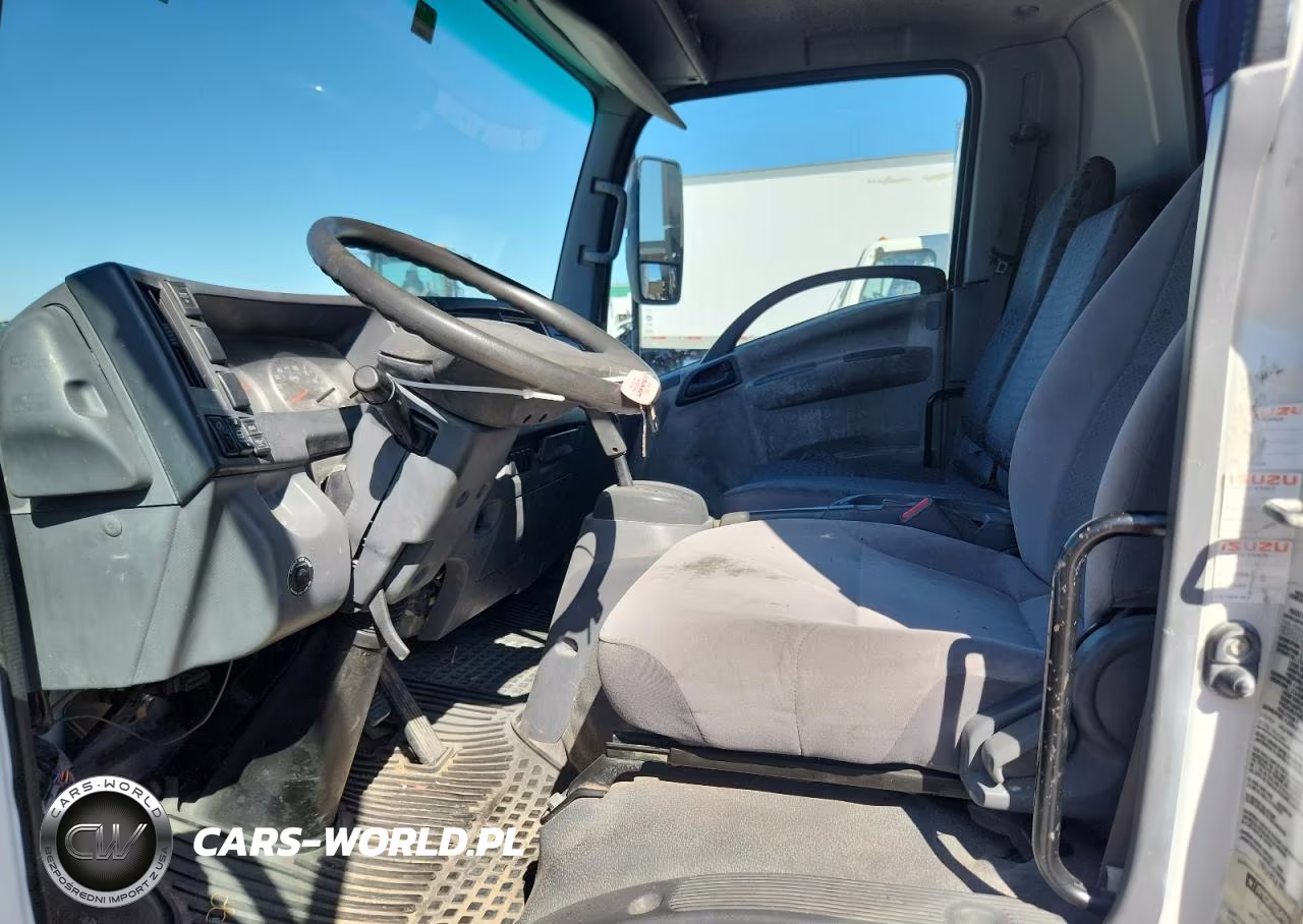 2016 Isuzu Npr Hd Box Truck VIN:JALC4W166G7002469 - 7