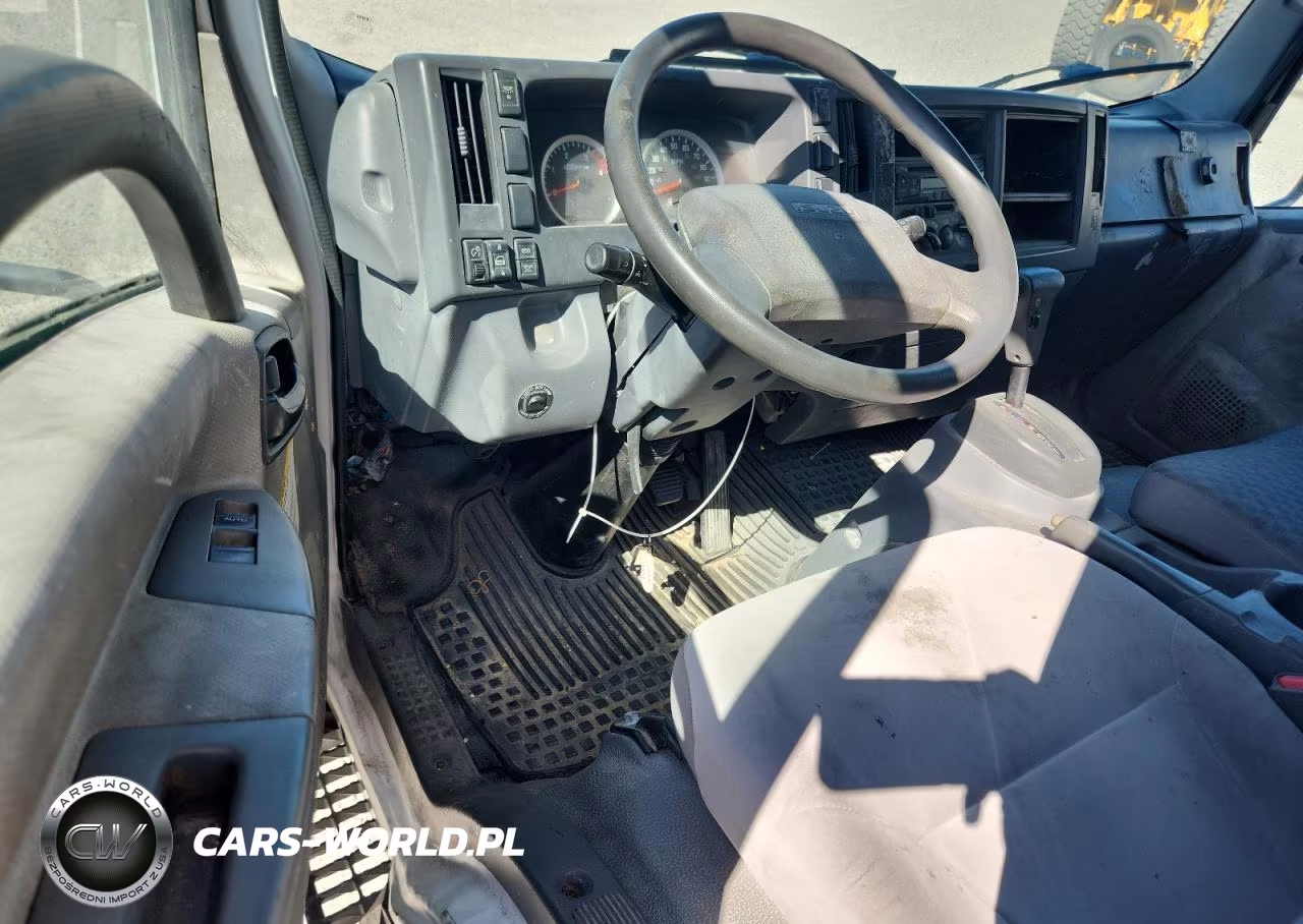 2016 Isuzu Npr Hd Box Truck VIN:JALC4W166G7002469 - 8