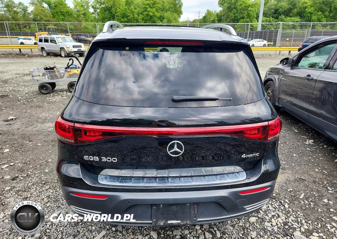 2023 Mercedes-Benz Eqb 300 4Matic VIN:W1N9M0KB2PN039415 - 6